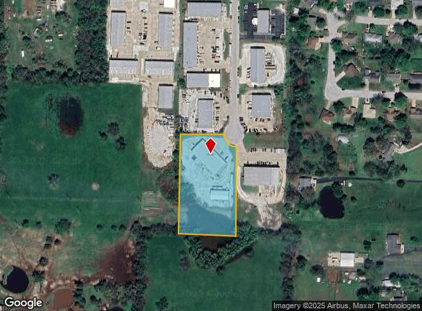  1519 N Commercial Rd, Nixa, MO Parcel Map