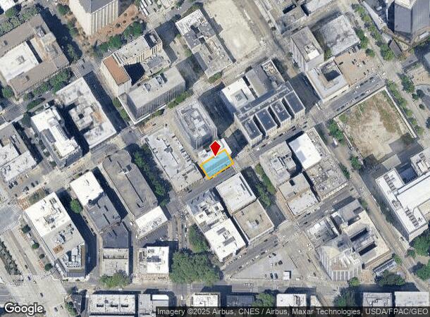 705 2Nd Ave, Seattle, WA Parcel Map