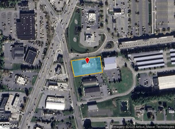 1250 Creek St, Webster, NY Parcel Map