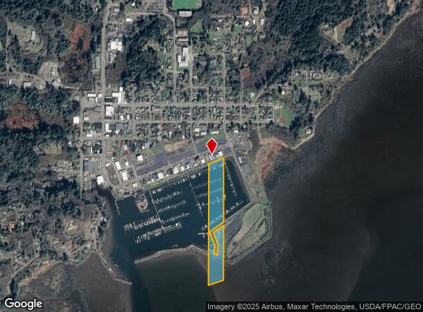 235 Howerton Way Se, Ilwaco, WA Parcel Map