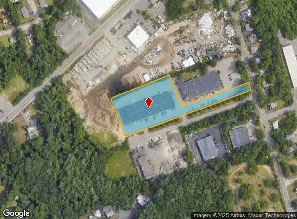  198 Pleasant St, Rockland, MA Parcel Map