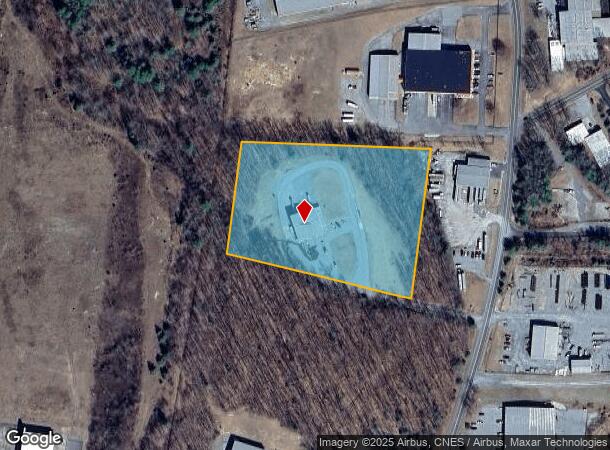 136 Charles Lewis Dr, Beaver, WV Parcel Map