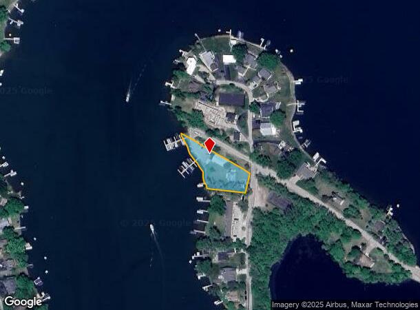  N7331 Chapel Dr, Whitewater, WI Parcel Map