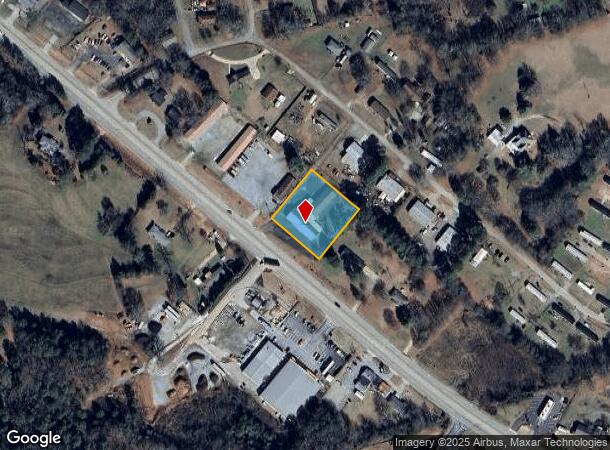  4440 Highway 24, Anderson, SC Parcel Map