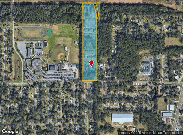 2802 Ne 4Th Ct, Ocala, FL Parcel Map