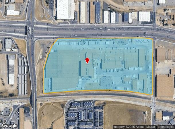 4600 E 45Th Dr S, Denver, CO Parcel Map