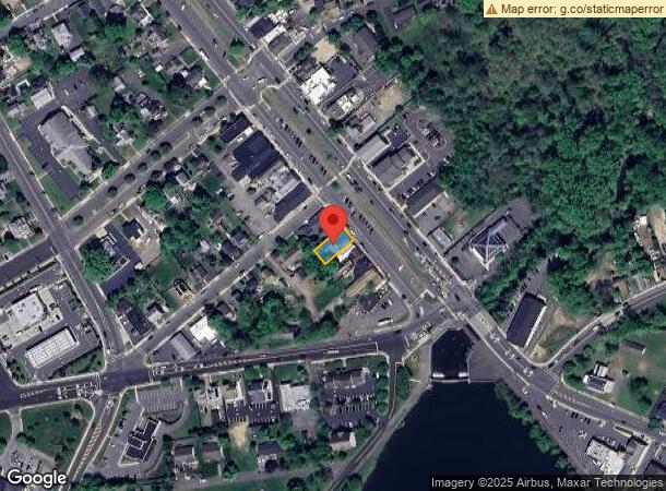  16 W Railroad Ave, Jamesburg, NJ Parcel Map