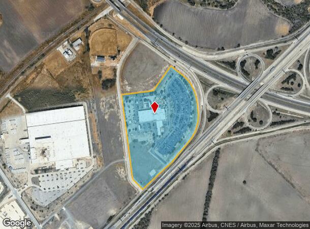  10303 Sw Loop 410, San Antonio, TX Parcel Map