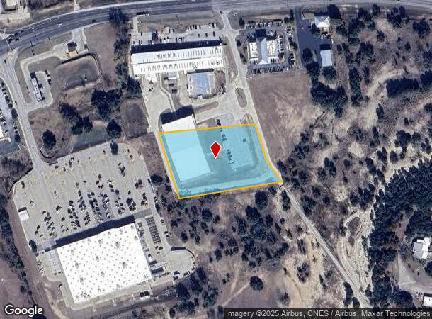 1720 E Highway 190 Expy, Lampasas, TX Parcel Map