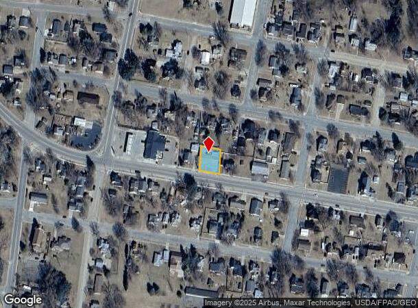 607 W Lincoln St, Augusta, WI Parcel Map