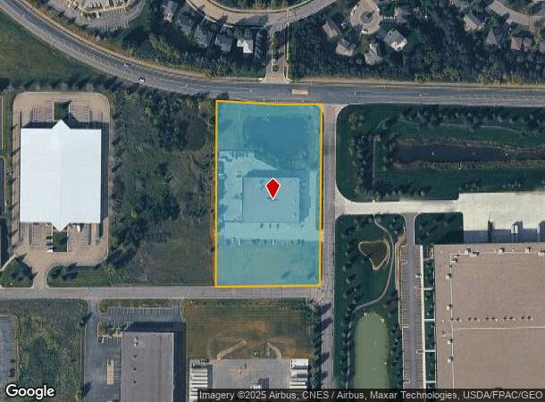  2001 Rock Rd, Hudson, WI Parcel Map