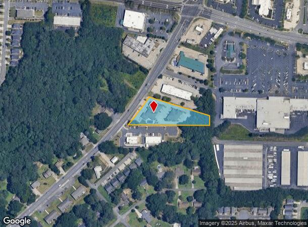 4970 Cowan Rd, Acworth, GA Parcel Map
