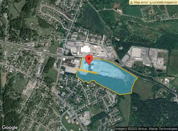  201 Poplar St, Thurmont, MD Parcel Map