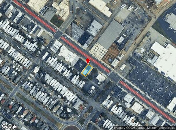 1819 W Broad St, Richmond, VA Parcel Map