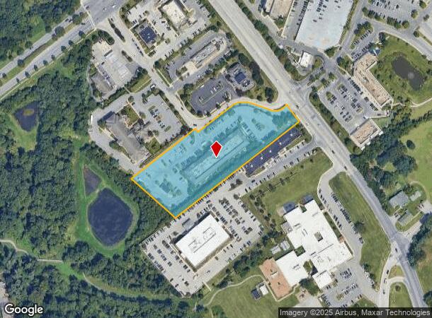 5850 Waterloo Rd, Columbia, MD Parcel Map