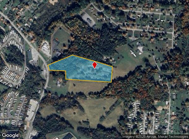  2000 Eastpoint Ln, Morristown, TN Parcel Map