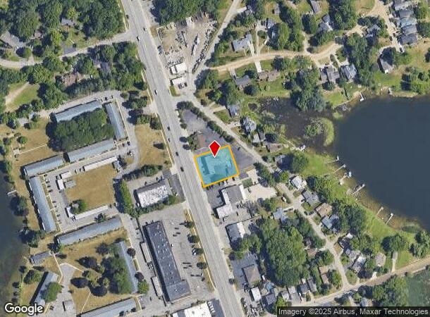 5888 Dixie Hwy, Clarkston, MI Parcel Map