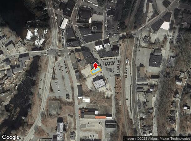 58 Main St, Putnam, CT Parcel Map