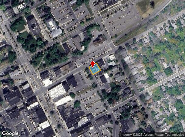 35 Niagara St, Canandaigua, NY Parcel Map