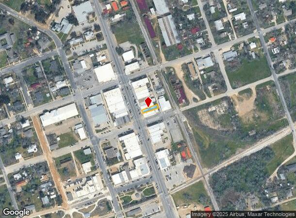  103 N Main St, Elgin, TX Parcel Map