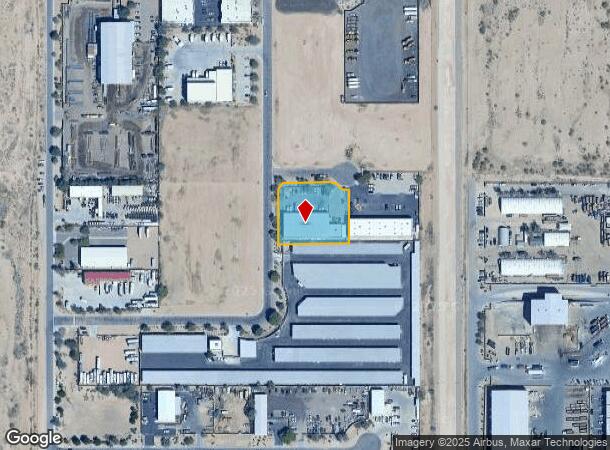  655 E 36Th Ave, Apache Junction, AZ Parcel Map