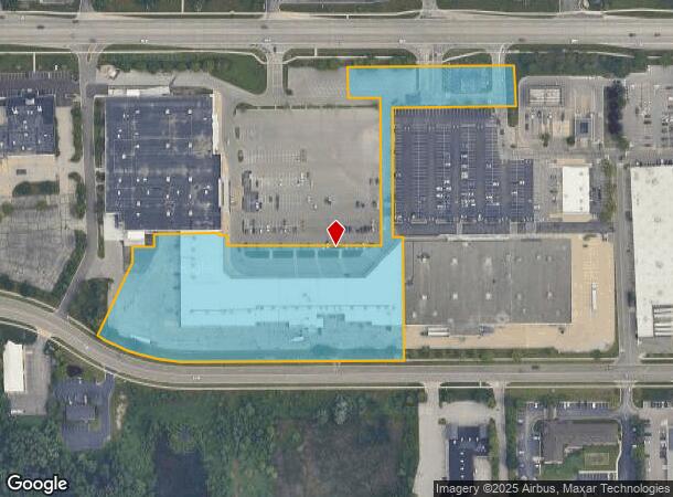 4150 28Th St Se, Grand Rapids, MI Parcel Map