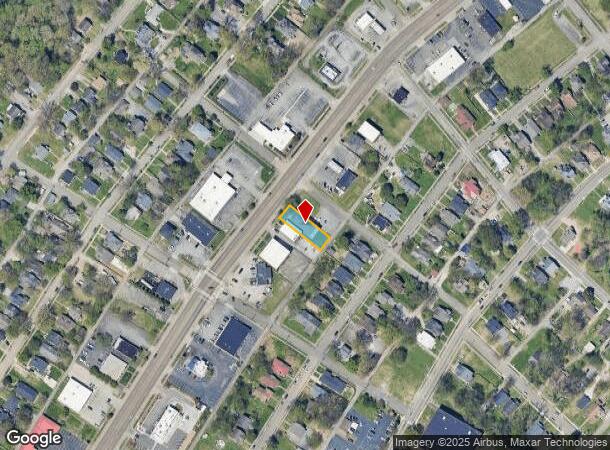  2930 E Magnolia Ave, Knoxville, TN Parcel Map