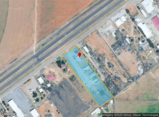  Highway 62-82, Wolfforth, TX Parcel Map