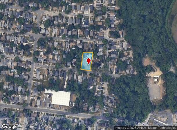 633 Wadleigh Ave, West Hempstead, NY Parcel Map