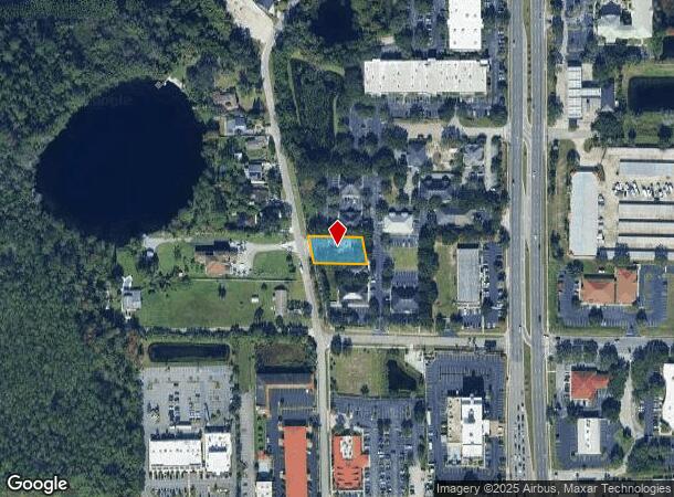 1817 Crescent Blvd, Orlando, FL Parcel Map