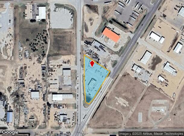  802 E Pancake Blvd, Liberal, KS Parcel Map