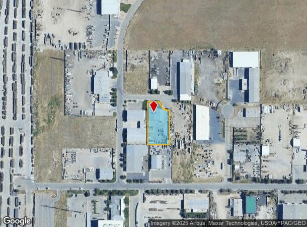 5769 W Feulner Circle Park, West Jordan, UT Parcel Map