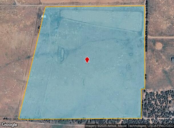 369 Crystal Acres Rd, Hesperus, CO Parcel Map