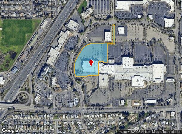 1547 Gateway Blvd, Fairfield, CA Parcel Map