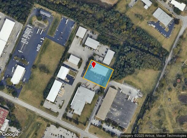  525 Buck Pl, Lexington, KY Parcel Map