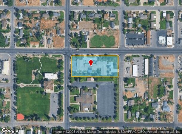 650 E 100 N, Payson, UT Parcel Map