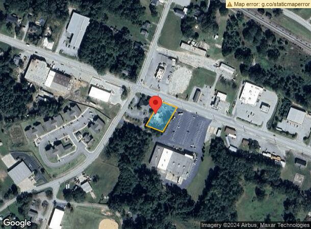  6920 S Pine St, Pacolet, SC Parcel Map