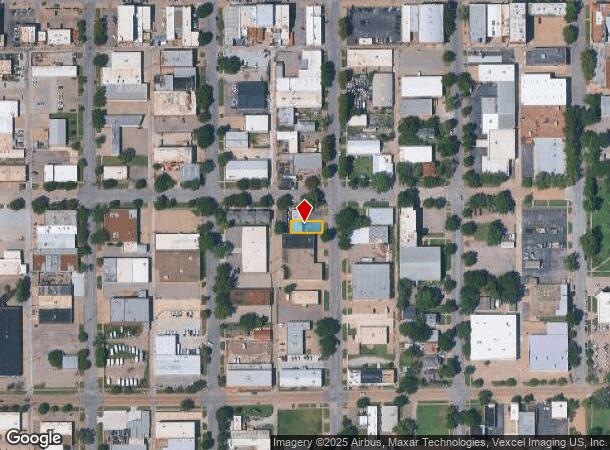  205 S Pattie Ave, Wichita, KS Parcel Map