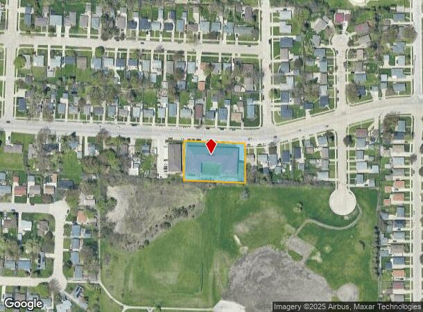 5305 16Th St, Mount Pleasant, WI Parcel Map