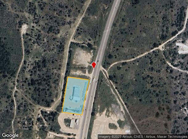  1400 S Us Highway 281, Marble Falls, TX Parcel Map