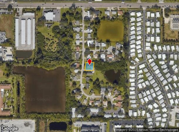 5403 8Th Street Ct W, Bradenton, FL Parcel Map