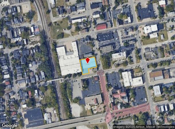 1041 Madison Ave, Covington, KY Parcel Map