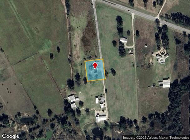 1632 E Fm 4, Cleburne, TX Parcel Map