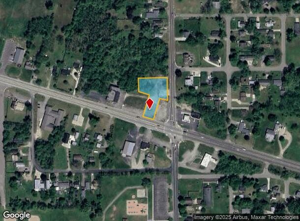  1399 Michigan Ave E, Battle Creek, MI Parcel Map