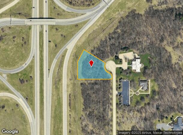  Blackthorn Dr, South Bend, IN Parcel Map