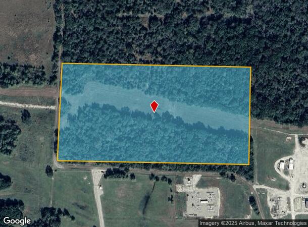  2608 An County Road 2608, TX Parcel Map