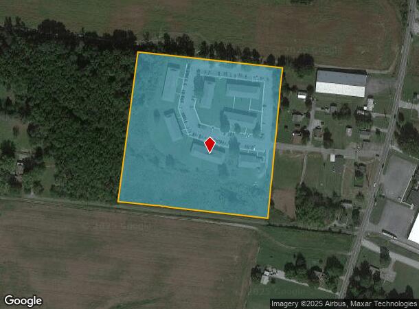  100 Southfield Dr, Springfield, TN Parcel Map