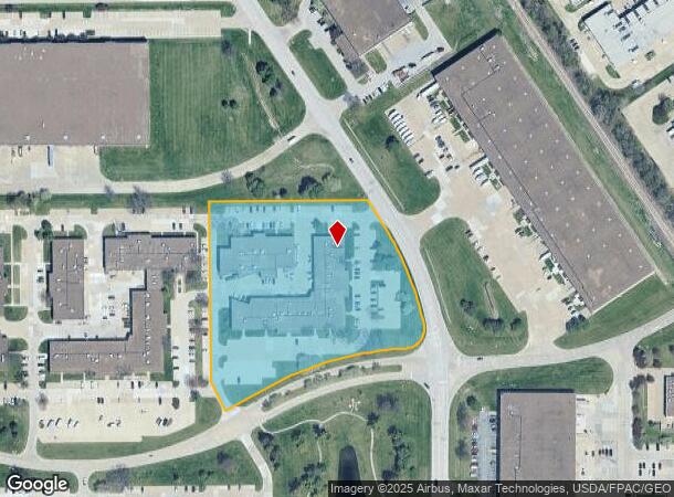 11001 Aurora Ave, Urbandale, IA Parcel Map