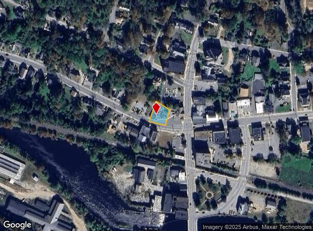 8 W Main St, Orange, MA Parcel Map