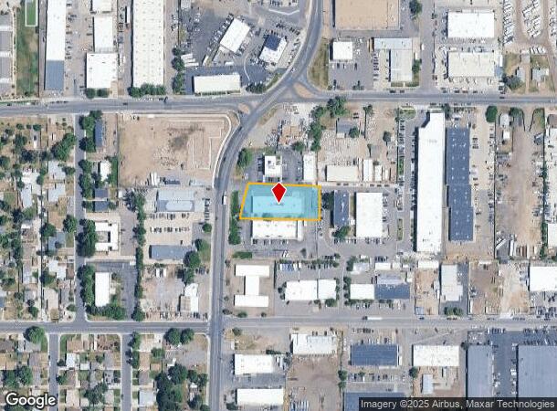  5530 Marshall St, Arvada, CO Parcel Map